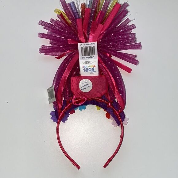 Trolls world tour POPPY RAINBOW LIGHT UP HEADPIECE NE - Picture 7 of 9